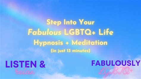 gay hypnosis|Step Into Your LGBTQ+ Life With Pride 